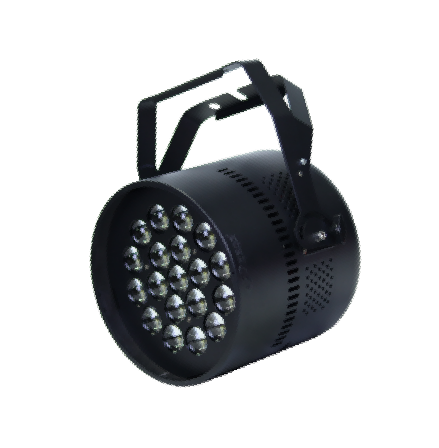LP1915Z Zoom Par Light with 19x15W 4in1 RGBW LED