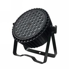 FLAT PAR 5403 with RGBW led for entertainment events